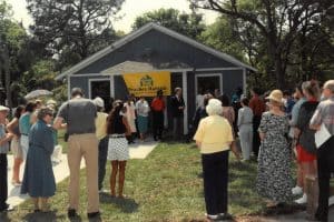 First House Dedication