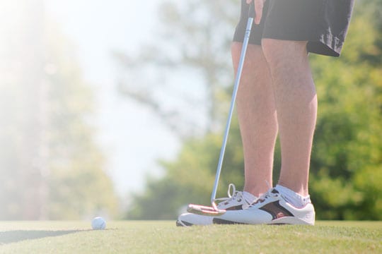 Builders Classic Golfer