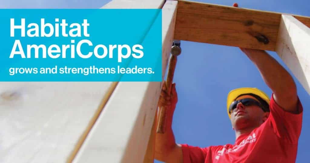 Habitat AmeriCorps grows and strengthens leaders