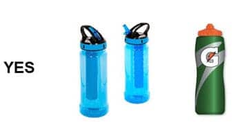 Yes: images of water bottles with removable mouthpieces