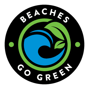 Beaches Go Green Logo