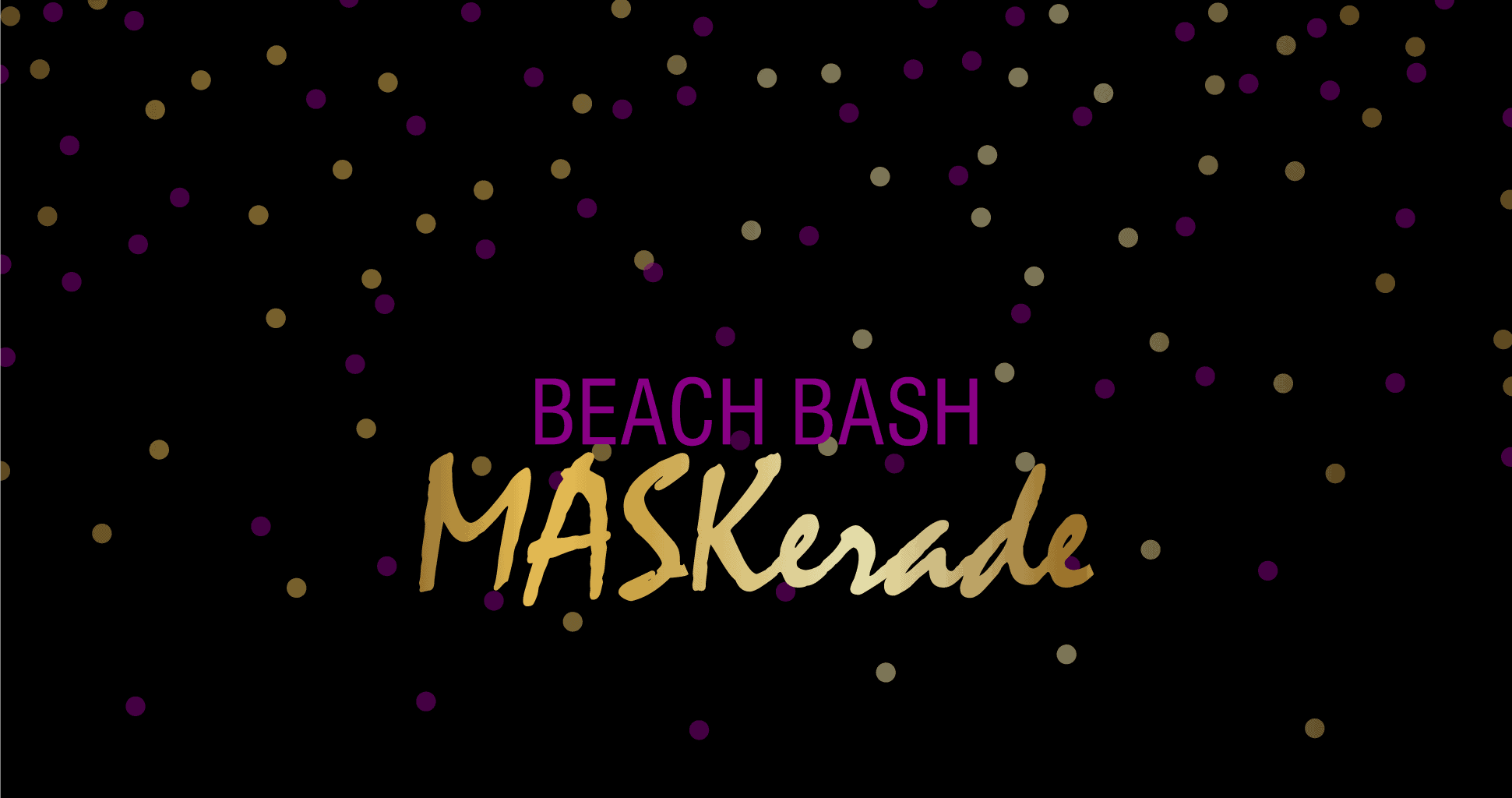 Beach Bash MASKerade