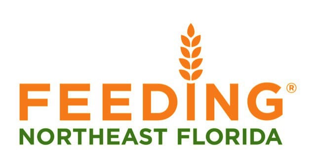 Feeding Northeast Florida Logo