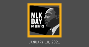 MLK Day of Service | January 18, 2021