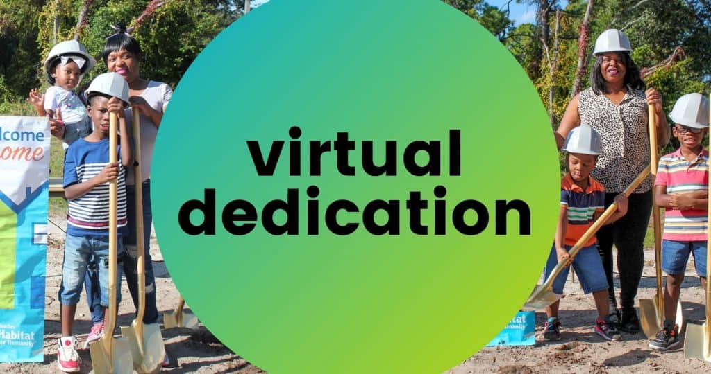 Virtual Dedication