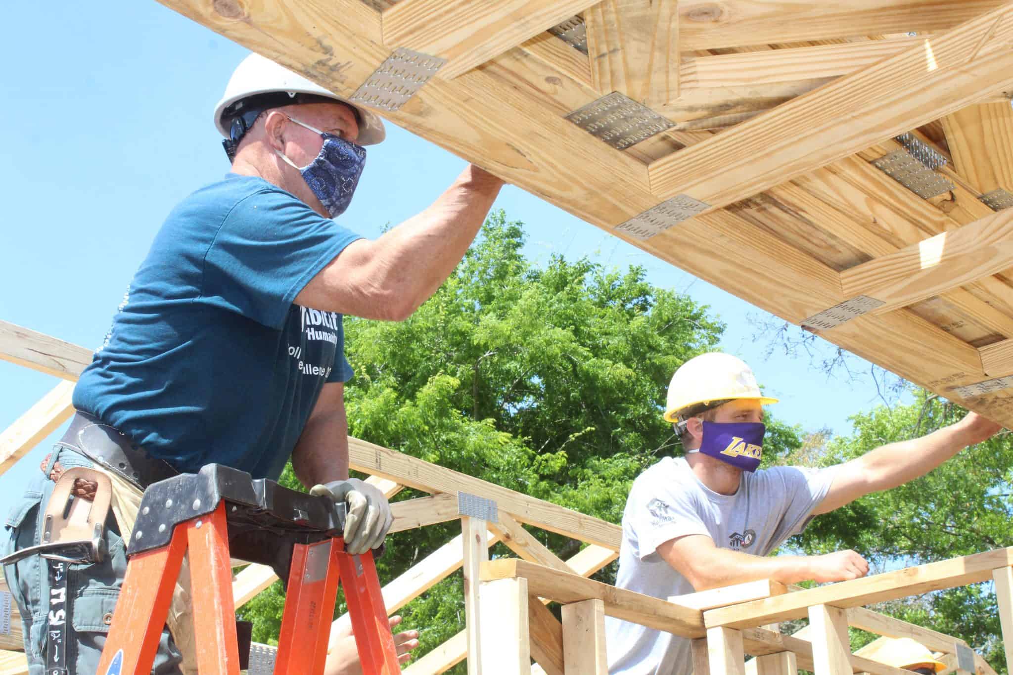 Construction Progress April 2021 Beaches Habitat for Humanity