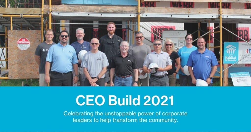 Group photo, CEO Build 2021