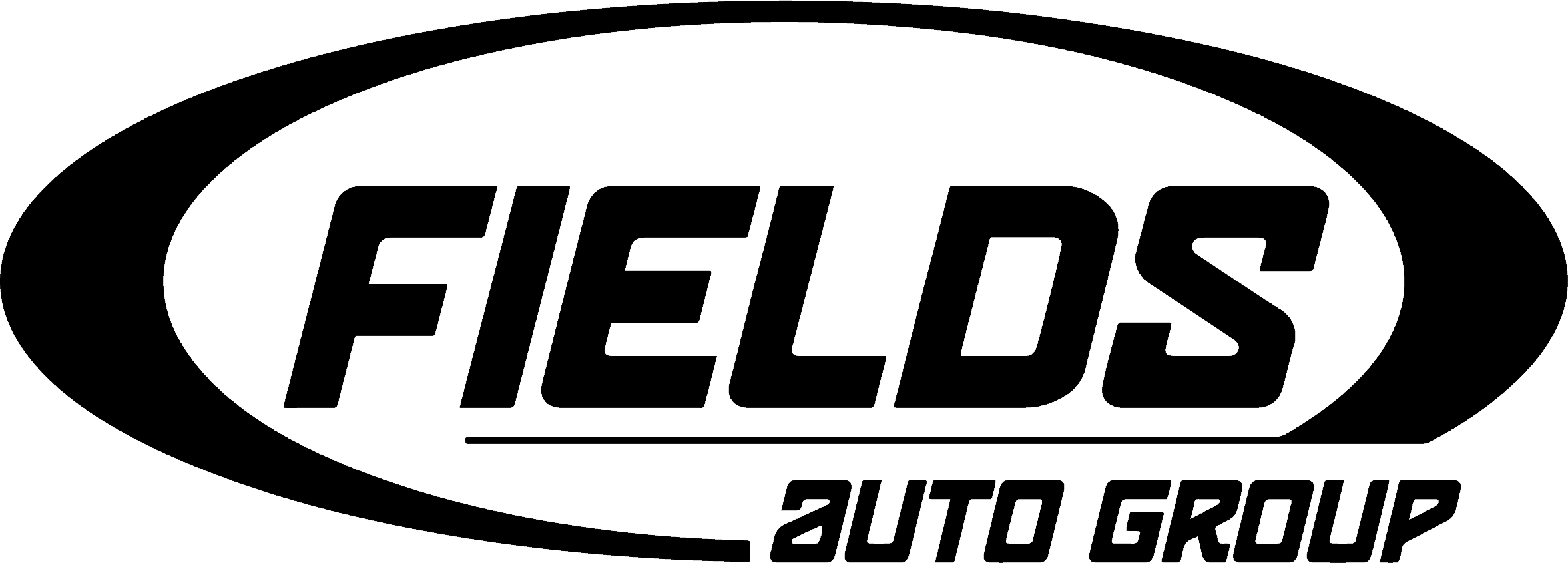 FIELDS AUTO GROUP_black Fields Auto Group logo