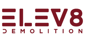 Elev8 Demolition logo