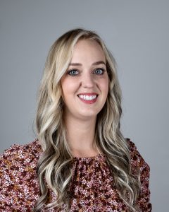 professional headshot of young woman