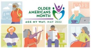 Older Americans Month collage