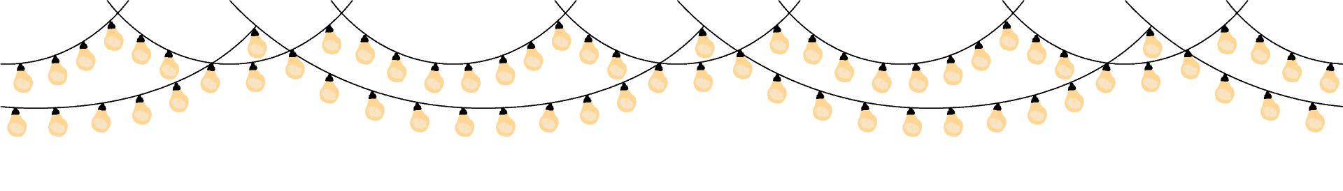 Strands of lights