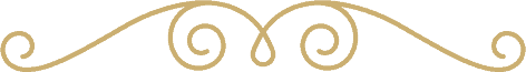 Ornate gold line