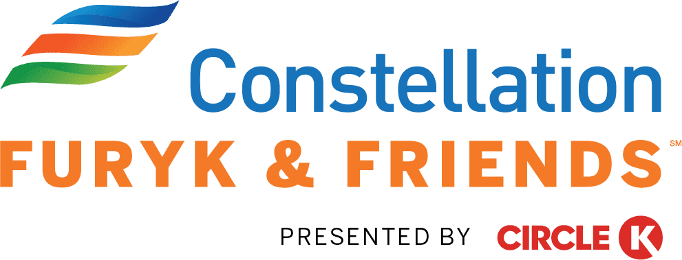 Logo for Constellation Furyk & Friends presented by Circle K