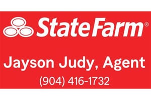 State Farm logo, Jason Judy