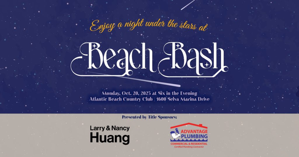 Enjoy a night under the stars at Beach Bash.