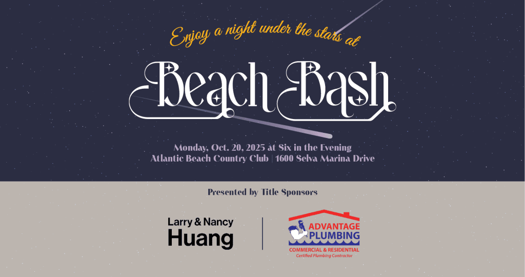 Enjoy a night under the stars at Beach Bash.