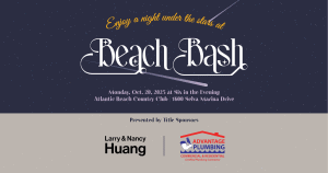 Enjoy a night under the stars at Beach Bash.