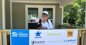 Photographer Nancy Flynn at CEO Build 2025