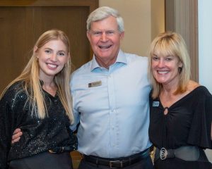 Mary Anne and colleagues at an event