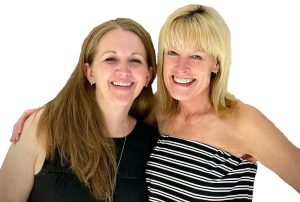 Mary Anne with a colleague during a Beaches Habitat event.