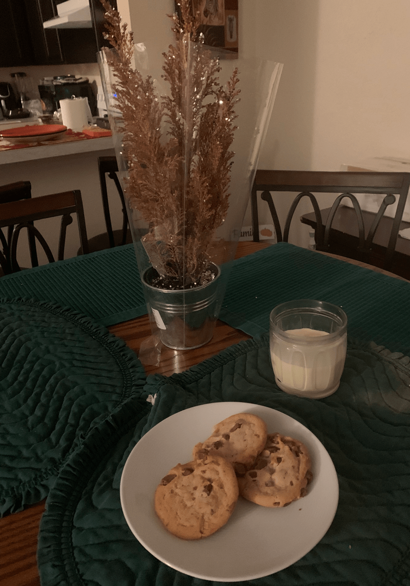 Cookies-and-Egg-Nog Cookies-and-Egg-Nog